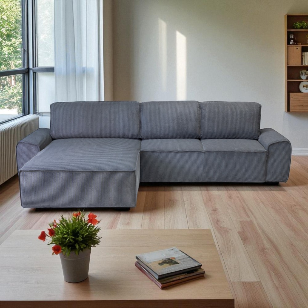  MARSELLE Több színben design Sarokgarnitúra